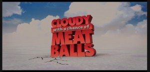 Cloudy with a… chance of meatballs?