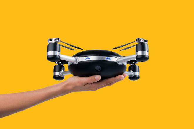 Throw This Camera Drone in the Air and It Flies Itself | WIRED